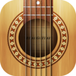 Logo of Real Guitar android Application 