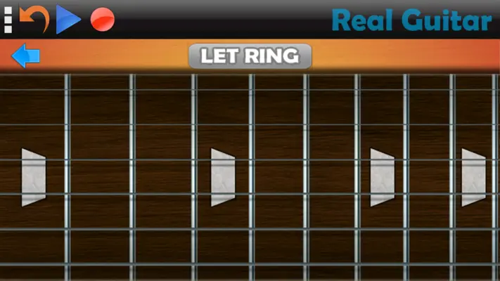 Real Guitar android App screenshot 9