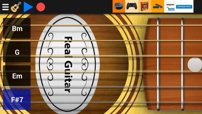 Real Guitar android App screenshot 10