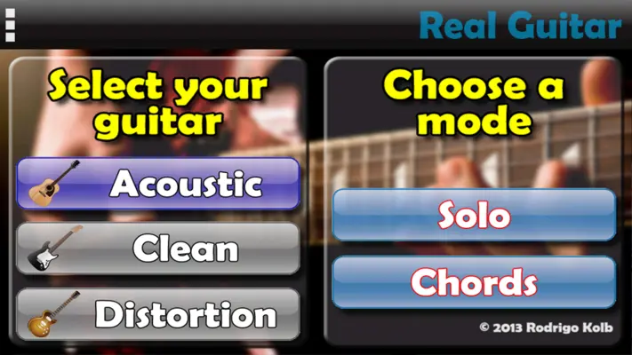 Real Guitar android App screenshot 13