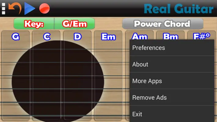 Real Guitar android App screenshot 15