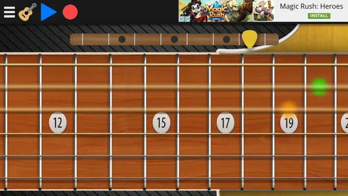 Real Guitar android App screenshot 1