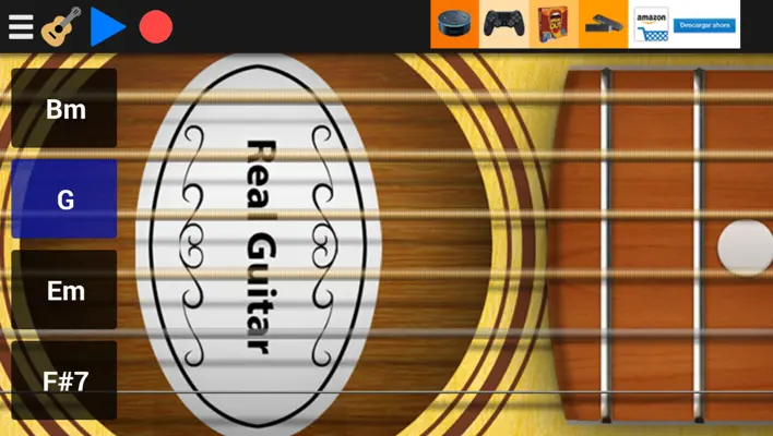 Real Guitar android App screenshot 2