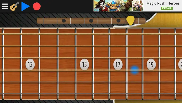 Real Guitar android App screenshot 5