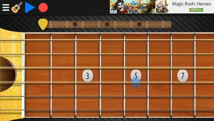 Real Guitar android App screenshot 7