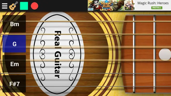 Real Guitar android App screenshot 8